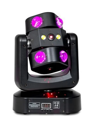 How the ColorKey CKU-1072 Combines RGBW Beams, Strobes and Lasers