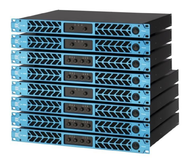 CVR Audio D-4302 Blue Professional Class D Power Amplifier 24,800 Watts at 4-Ohms Bridged