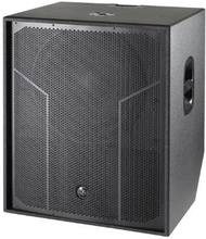 DAS Audio ACTION-S118A 18" Powered Horn-Bass Subwoofer 3200 Watts 