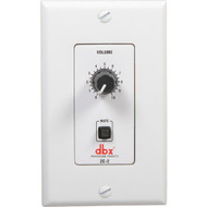 dbx ZC-2 Wall Mounted Zone Controller Volume Control for Sound Systems