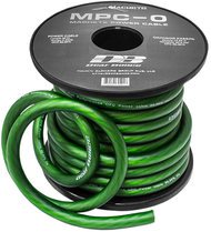 DEAF BONCE MPC-0GA POWER CABEL 0 - AWG 99.9% COPPE 5DEAF BONCE0FT Green