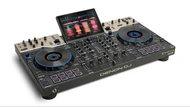 Denon DJ PRIME 4 G2 4-Channel Standalone DJ Controller with Stems & 8" Jog Wheels