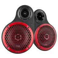 DS18 EN8P Car Audio HIGH DENSITY ABS 2-WAY UNIVERSAL POD 1 X 8" Loudspeaker and 1 X 3.78” Tweeter