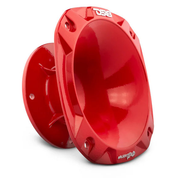 DS18 PRO-HA52/RD 2" THROAT SHORT BOLT ON 57° 2.6" DEPTH ALUMINUM HORN -RED