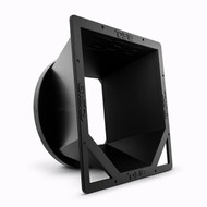 DS18 PRO-SDF10 10" LOUDSPEAKER HORN DIFFUSER BLACK