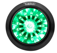 DS18 PRO-TW720L 1.6” HIGH COMPRESSION SUPER BULLET NEODYMIUM TWEETER WITH RGB LIGHTS 4 OHM