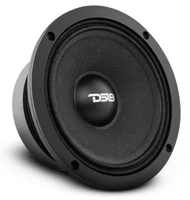 DS18 PRO-ZXI6M 6.5 Inch Mid Range Car Audio Speaker 300W 8 Ohm Loudspeaker