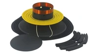 Eighteen Sound R6ND410 8 Ohm Recone Kit for Pro Audio Speaker Replacement