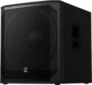 Electro-Voice EVIVA 18SP Powered 18" Subwoofer 132dB Portable Bass Live Audio