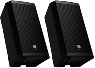 ZLX-12P 2X G2 12" POWERED SPEAKERS WITH BLUETOOTH, DSP, REMOTE CONTROL AND ACCESSORIES