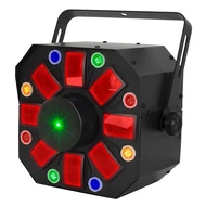 ADJ Furious Three RG LED Effect Light DJ Stage Lighting for Club Parties