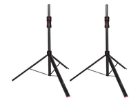 Gator GFW-ID-SPKRSET Set OF (2) Frameworks ID Series Adjustable Speaker Stands