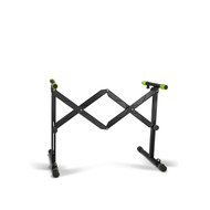 Gravity GKSAKS01B Foldable Keyboard Stand W/ Adjustable Width Height & Arm Depth