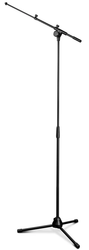 Gravity TMS4322B Tripod Microphone Stand W/ 2-Point Adjustment Telescoping Boom