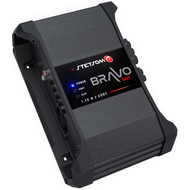 Stetsom BRAVO BASS 1.2k Car Audio Digital Subwoofer Class D Mono Amplifier 2-Ohm / 1-Channel AMP. 1200W