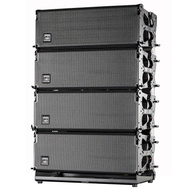 4X D.A.S AUDIO EVENT-212A 12" 3-WAY 3000 WATTS POWERED LINE ARRAY W/ DSP PROCESSOR