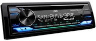 JVC KD-T925BTS BLUETOOTH CAR STEREO RECEIVER DOUBLE DIN – 13-BAND EQ (BLACK)