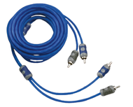 KICKER 46KI24 K-SERIES 4 Meter 2-Channel Signal Cable