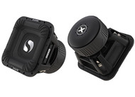 Kicker 49L7X121 SoloX L7X Car Audio 12" / 3" Coil, Ferrite Competition Subwoofer, 1-Ohm DVC, 2000 Watts