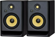 2x KRK RP7G4 Rokit7 Active Generation-4 7" Powered Studio Monitor 2Way Amplified