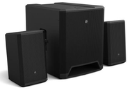 LD Systems DAVE 18 G4X Compact 2.1 powered system 4000W Wireless Bluetooth Speaker Black
