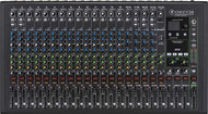 MACKIE ONYX 24 24-CHANNEL PREMIUM ANALOG USB MIXER, FX PLUG-INS USE WITH ANY DAW