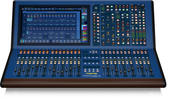Midas HD96-24-CC-TP Live Digital Console w/ 144 Input-Channels, 120 Mix Buses, 96 kHz Rate