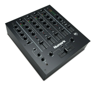Numark M6USB 4 Channel DJ Mixer Balanced XLR Outputs USB MINT