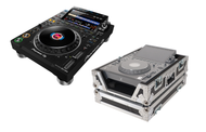 Pioneer CDJ-3000 Black Professional DJ Media Player with ProX XS-CDX Flight Case