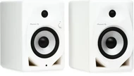 Pioneer DJ DM-50D-W 5" Powered Studio Monitor System / Active DJ Speaker (White)