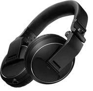 Pioneer HDJ-X5-K Professional Over-Ear DJ Headphones w/ Coiled Cable & Pouch