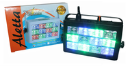 ProX X-724LED RGB LED Strobe Light Palm Size DJ Party Club Lighting Effects
