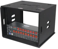 ProX XS-BLAQ8U14 8U Vertical Rack Case 14 Deep Polyurea Coated Black