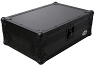 ProX XS-M11BL Mixer Case with Laptop Shelf for DJM S11, Rane 70 and Rane 72 MK2