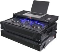 ProX XS-SCLIVE2LTBLLED Case For Denon SC Live 2 Controller with Laptop Shelf 1U - BLACK