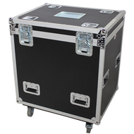 ProX XS-UTL243036WMK2 Truck Storage Road Case with Dividers Tray & 4" in caster