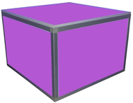  ProX XSA-2X2-16 Lumo Stage Acrylic 2'x'2x16" Platform Cube Light Box Section