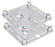 ProX XT-BP12A 12" Aluminum 6mm Slotted Holes Truss Base Plate for F34 F32 (Pair)