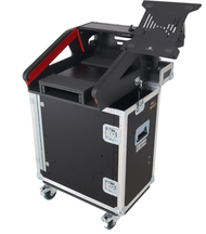 ProX XZF-AHQU5LMA Allen and Heath QU-5 Flip-Ready Hydraulic Console Flight Case