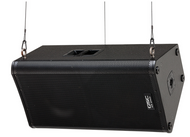 QSC KW152 15" two-way, 1000W, 60° axisymmetric, active loud speaker.