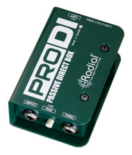 RADIAL ProDI Passive transformer based Instruments Direct Box Single Channel