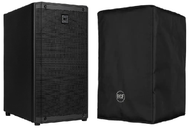 RCF EVOX J9 Active 3-Way Column Speaker with CVR60767 Protective Cover PA