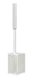 RCF EVOX JMIX9 White Active Column Music System 2100W Bluetooth Mixer