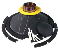 RCF RL18P300-07 8 Ohm Recone Kit Replacement For L18P300 WOOFER