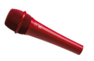 sE Electronics V7 Red dynamic vocal hand-held microphone with a supercardioid polar pattern
