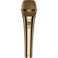 sE Electronics V7 Gold 25AE Handheld Dynamic Vocal Microphone 40 Hz-19kHz W/pouch