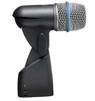 Shure BETA 56A Snare / Tom / Electric Guitar Dynamic Instrument Microphone
