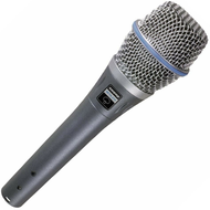 Shure BETA 87A Vocal Microphone For Studio-Quality Sound In Live Performance NEW