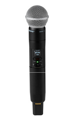 Shure SLXD2+ 58 Wireless Handheld Mic Transmitter 24 Bit Digital Audio