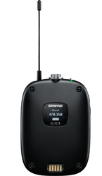 Shure SLXD1-H55 Bodypack Digital Wireless Transmitter for SLX-D Mic Systems